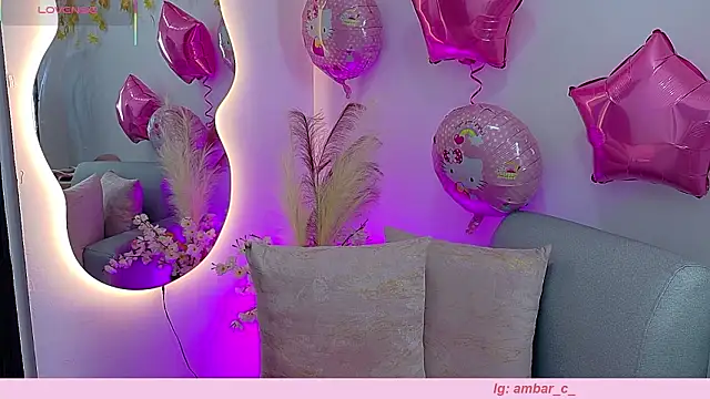 Ambar Carter online show from February 15, 2026, 4:35 am