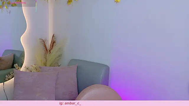 Ambar Carter online show from February 28, 2026, 2:44 am