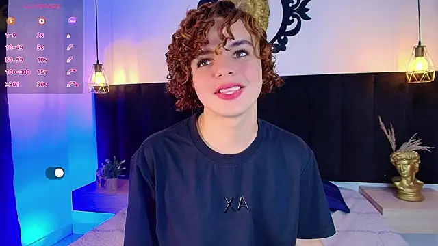 Skyee angel online show from March 13, 2026, 8:03 pm