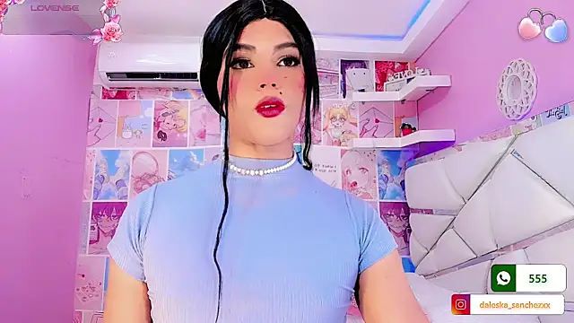 DaleskaSanchez online show from March 23, 2026, 8:19 pm