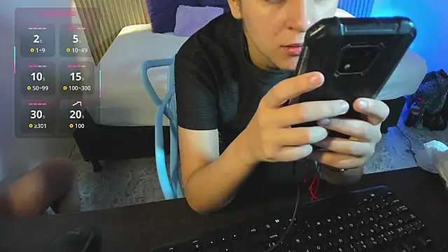 Izelevans online show from February 5, 2026, 12:23 pm