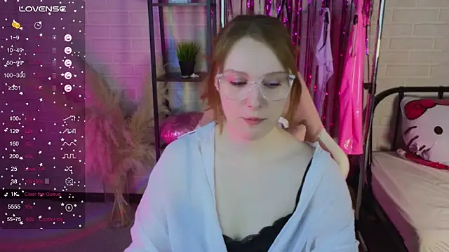 Ginger Kristin online show from February 20, 2026, 6:26 am