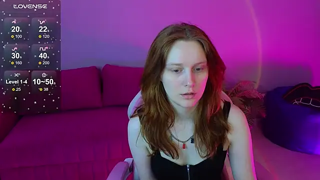 Ginger Kristin online show from January 7, 2026, 1:21 am