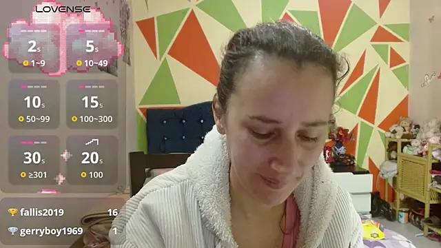 Snapshot of CASSANDRA_BROWN chatting on December 22, 2025, 5:02 pm CASSANDRA BROWN online show from December 22, 2025, 5:02 pm