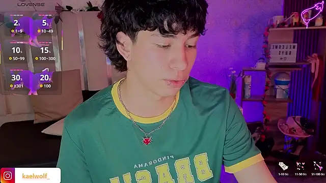 kaelwolf tay online show from March 5, 2026, 7:43 pm