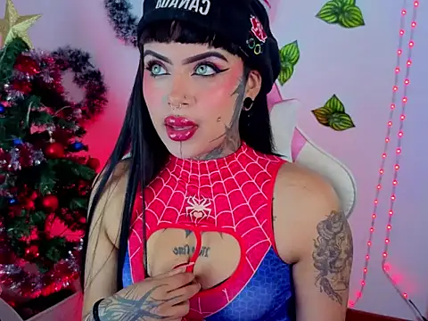 Snapshot of Ink_Nikki chatting on December 16, 2025, 8:02 pm Ink Nikki online show from December 16, 2025, 8:02 pm