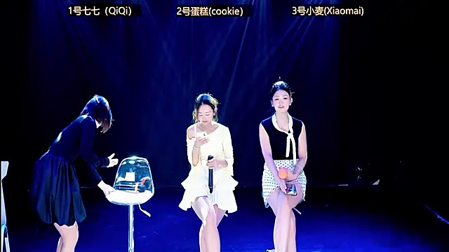 XKCH-001 online show from November 29, 2025, 1:22 pm