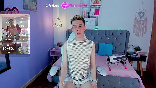 Juaan Diick online show from February 25, 2026, 8:41 pm