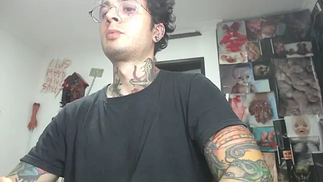 CryBoy13 online show from January 9, 2026, 6:09 am