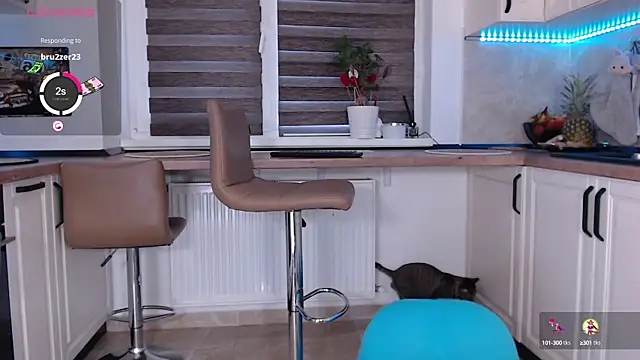 SexyElisabeth online show from January 15, 2025, 9:02 am