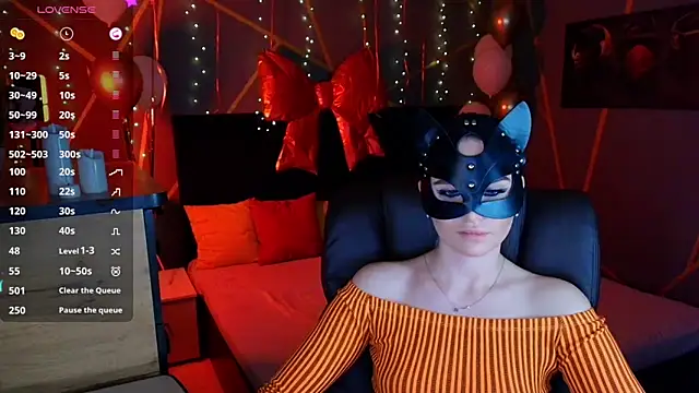  Sweet  Cat  online show from February 24, 2026, 4:41 pm