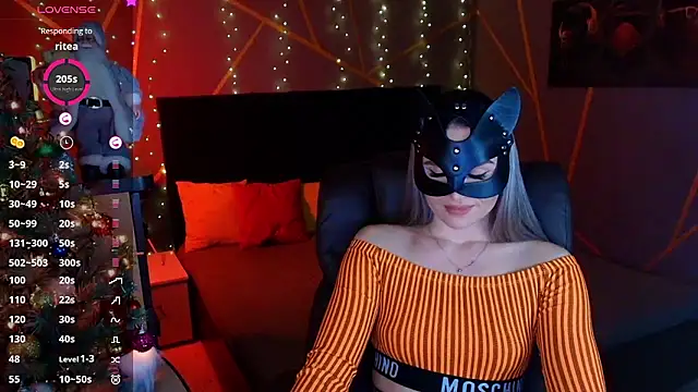  Sweet  Cat  online show from January 10, 2026, 7:31 pm