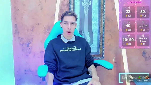 Jack wesker  online show from November 25, 2025, 3:51 am