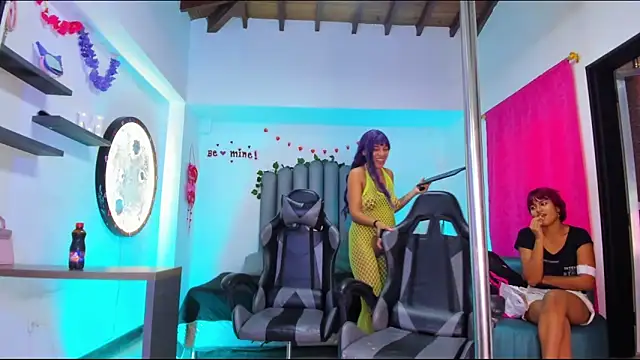 Polett Amaranta online show from April 10, 2026, 12:12 pm