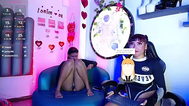 Polett Amaranta online show from February 17, 2026, 12:57 pm