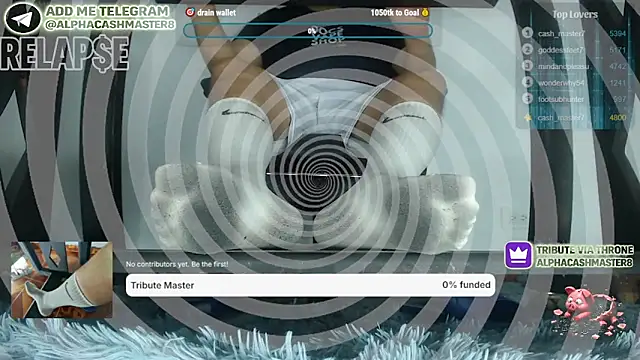 Alphacashmaster777 online show from March 5, 2026, 1:30 pm