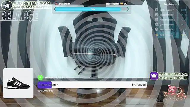 Alphacashmaster777 online show from March 10, 2026, 2:32 pm