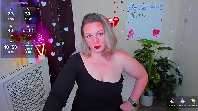 Alison star  online show from February 14, 2026, 2:45 am