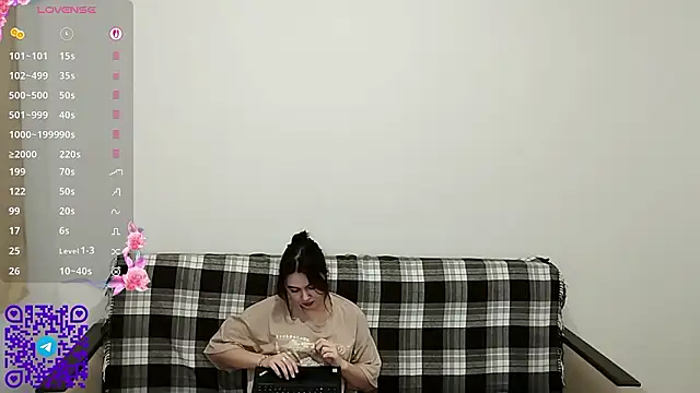 ArianeRandy online show from March 10, 2026, 3:16 pm