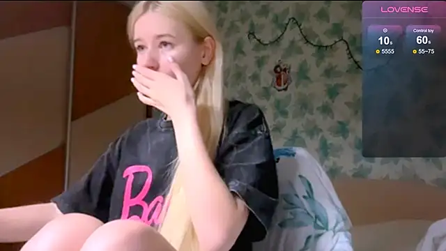 Barbie Blondie online show from April 12, 2026, 3:48 pm