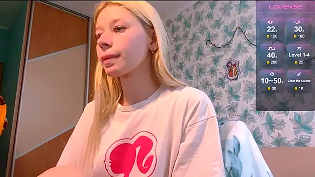Barbie Blondie online show from June 3, 2026, 2:29 pm
