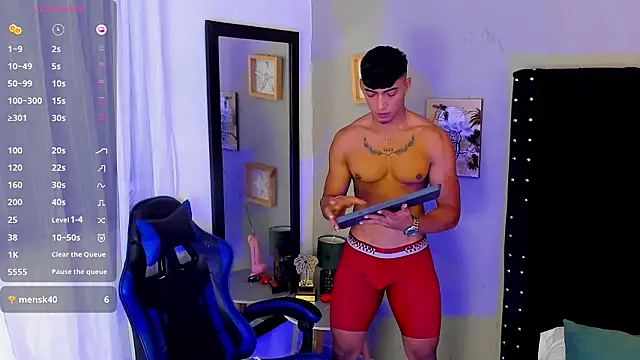 Bryan robayo5 online show from March 24, 2026, 10:15 am