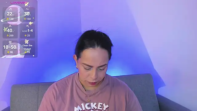 Snapshot of jimena_chic1 chatting on February 9, 2026, 6:39 pm jimena chic1 online show from February 9, 2026, 6:39 pm