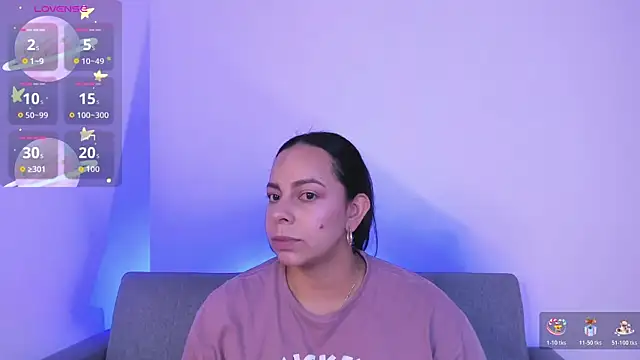 Snapshot of jimena_chic1 chatting on February 13, 2026, 7:36 pm jimena chic1 online show from February 13, 2026, 7:36 pm