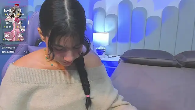 Sweet Miluu online show from December 3, 2025, 11:20 am