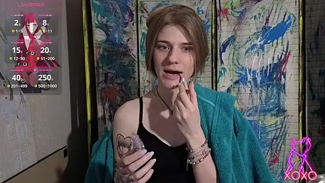 Adell Love online show from February 23, 2026, 8:09 pm