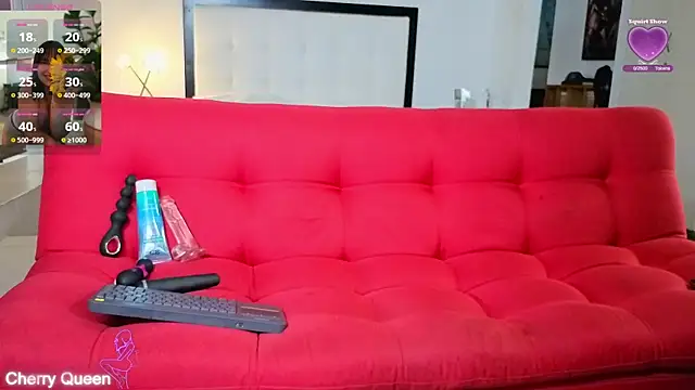 CerecitaQueenn online show from March 23, 2026, 10:31 pm