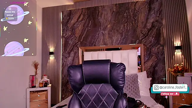 Caroline foster1 online show from February 11, 2026, 12:05 pm