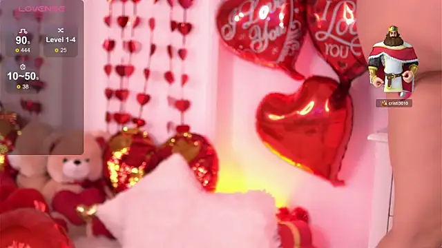 KaylaVelvet online show from February 13, 2026, 6:02 am