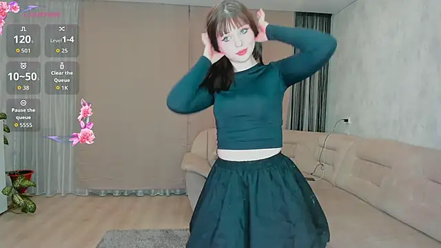 JaneMolane online show from February 19, 2026, 2:36 pm