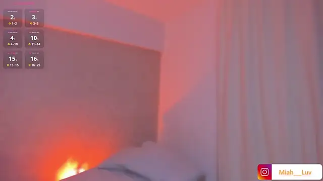 miah luv online show from March 14, 2026, 4:35 pm