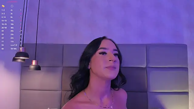 Emily luve online show from March 21, 2026, 8:02 pm