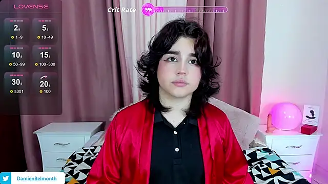 daniellesins2 online show from December 3, 2025, 12:59 pm