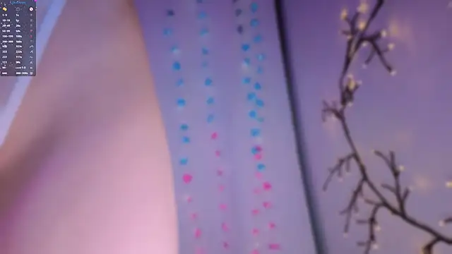 SapphireEve online show from March 18, 2026, 9:26 pm