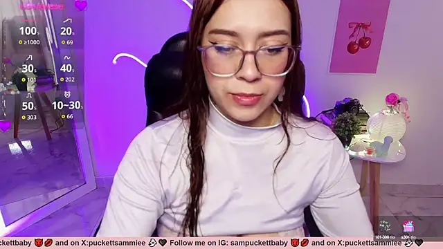 Snapshot of Sampuckettbaby chatting on October 14, 2025, 5:13 pm Sampuckettbaby online show from October 14, 2025, 5:13 pm