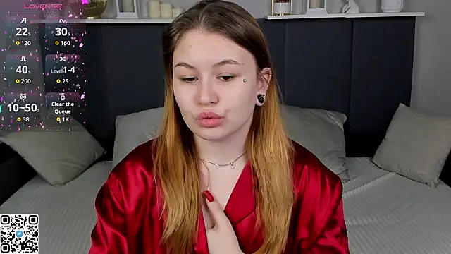 Snapshot of MilanaXHoney chatting on March 20, 2026, 12:55 am MilanaXHoney online show from March 20, 2026, 12:55 am