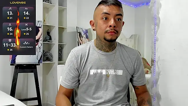 BASTIAN NICOLAS  online show from December 2, 2025, 8:10 pm