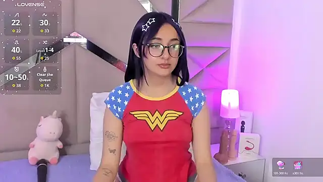 Dreammy Kitty online show from July 4, 2026, 3:24 am