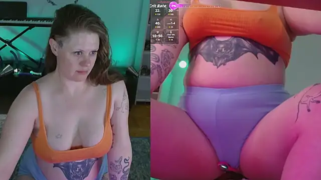 BambiBronco online show from February 27, 2026, 2:01 am