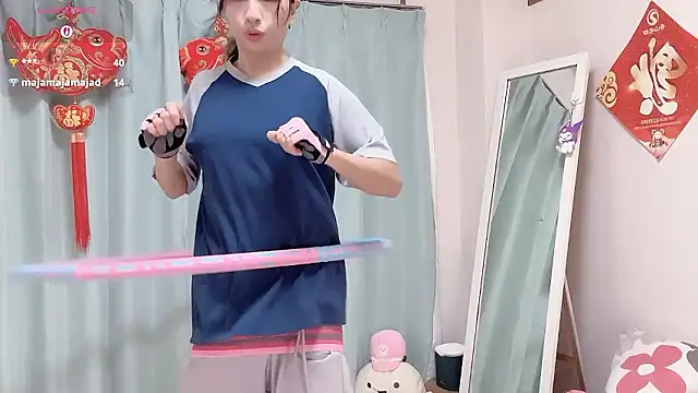 RURU-CHANN668 online show from February 10, 2026, 9:25 pm