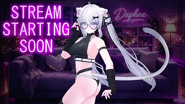 Muse Daphne online show from March 7, 2026, 8:03 pm