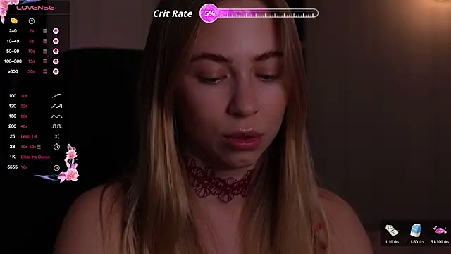 Snapshot of LysAstra chatting on February 27, 2026, 5:24 pm LysAstra online show from February 27, 2026, 5:24 pm