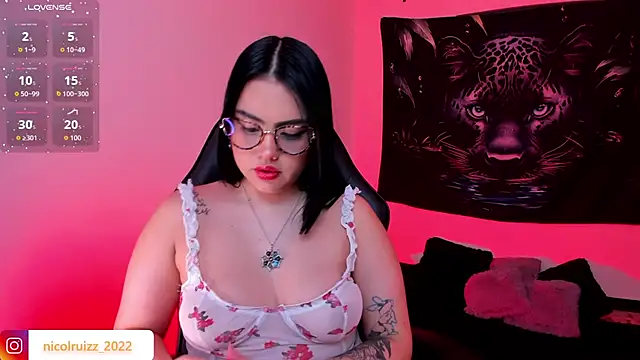 Nicolle Ruizz online show from December 3, 2025, 10:36 am