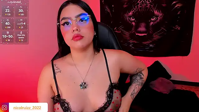 Nicolle Ruizz online show from February 13, 2026, 10:37 am