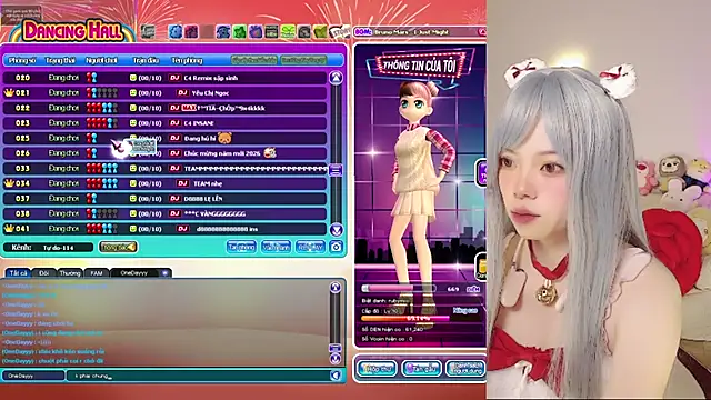 Miyeoonn online show from March 7, 2026, 3:17 pm