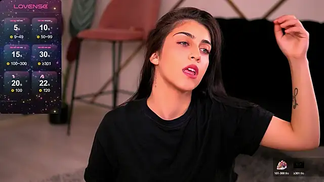 KyraBliss online show from December 21, 2025, 7:26 pm